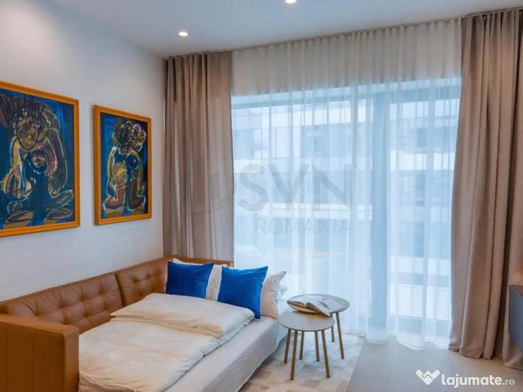 Apartament cu 2 camere semidecomandat în Aviației