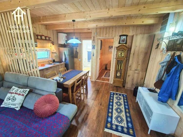 Casă cu Teren 1550 Mp în Fârdea
