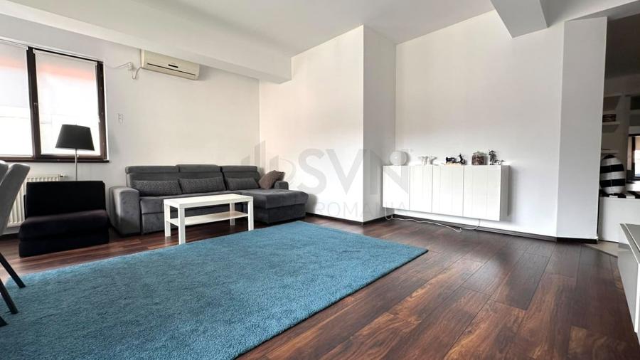 Apartament cu 3 camere decomandat, mobilat în Domenii