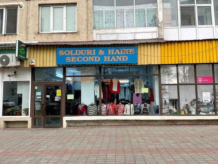 Spațiu comercial, de 83 mp, în Pașcani