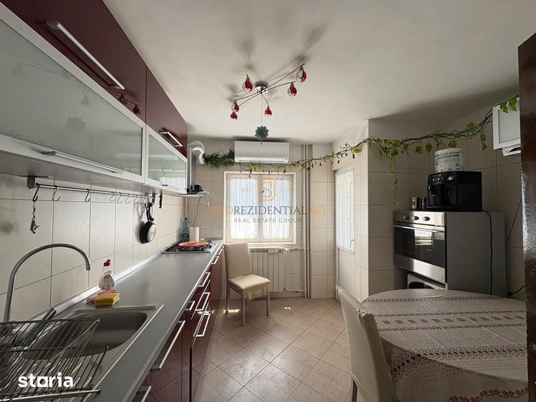 Apartament cu 3 camere, mobilat în 13 Septembrie