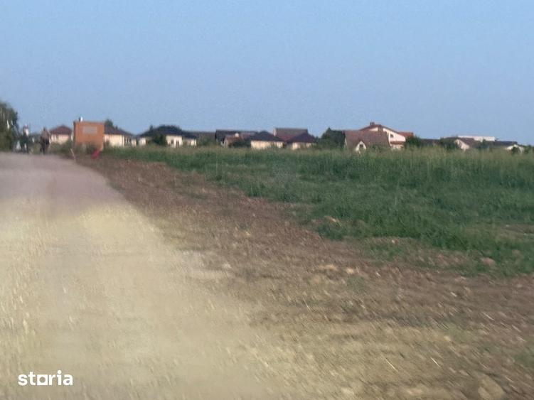 Teren de 1000 mp, în Odăi