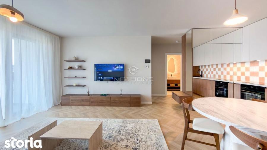 Apartament cu 2 camere, mobilat în Mărăști — fotografia 3
