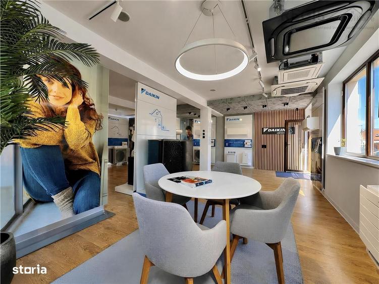 Spatiu comercial central cu vad in imobil nou str De Mijloc - 2
