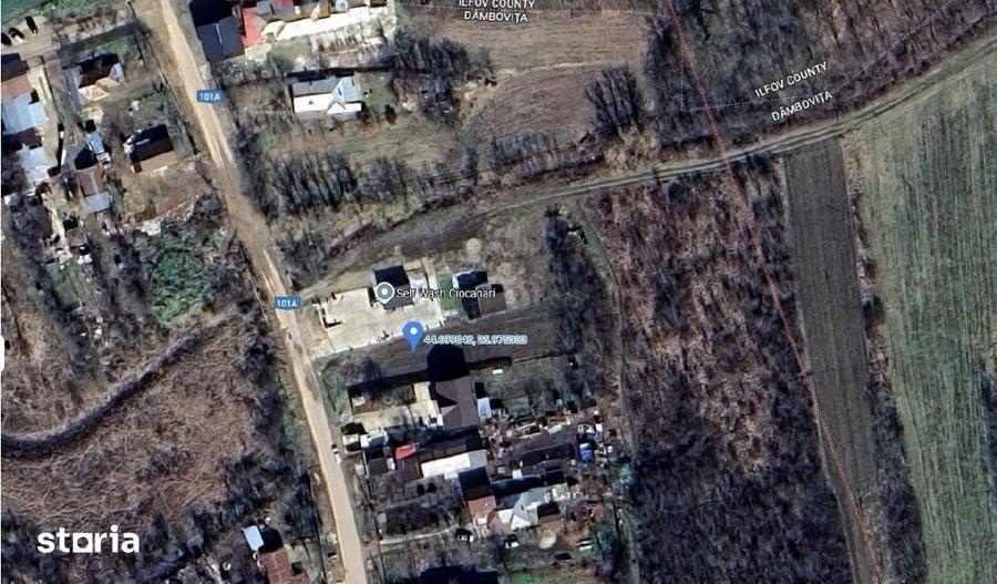 Teren de 932 mp, în Niculești