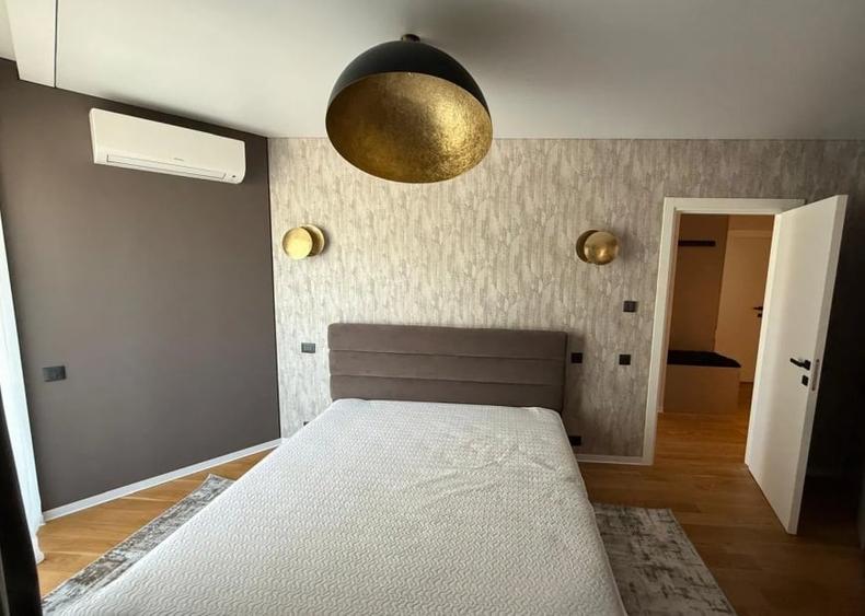 Apartament cu 2 camere semidecomandat, mobilat în Floreasca