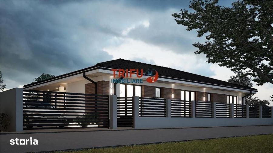 Casă cu 4 camere cu Teren 600 Mp în Tolstoi