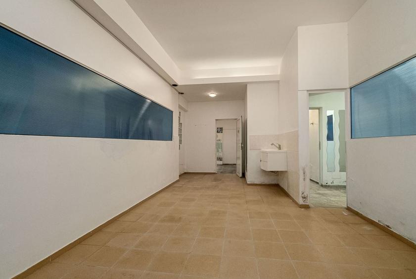 Spațiu comercial, de 424 mp, în Băneasa