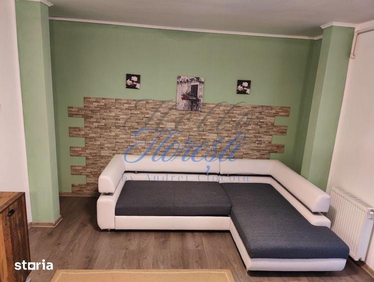Apartament cu 2 camere, mobilat în Florești