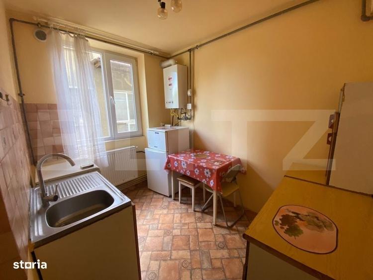 Apartament cu 2 camere decomandat în Elisabetin