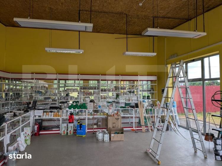 Spațiu comercial, de 300 mp, în Dragomirești