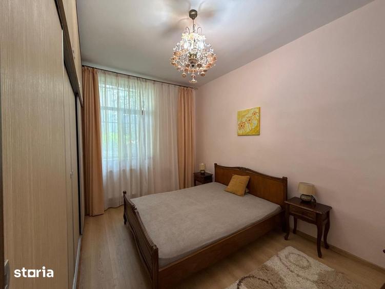 Apartament cu 3 camere decomandat, mobilat în Copou