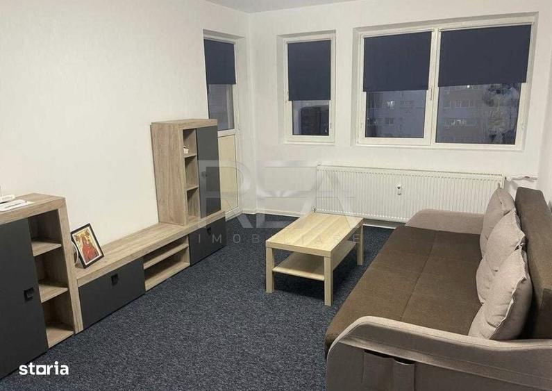 Apartament cu 2 camere semidecomandat în Veteranilor