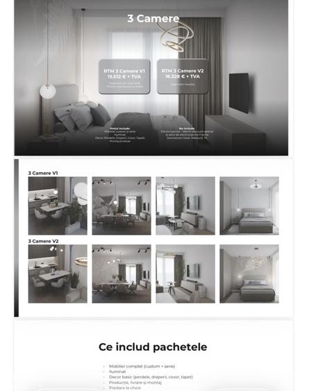Apartament cu 2 camere în Floreasca