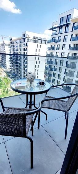 Apartament cu 2 camere decomandat, mobilat în Pipera