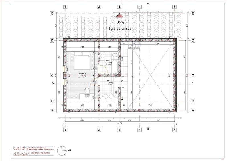 Casă cu 4 camere cu Teren 500 Mp în Sânmihaiu Român