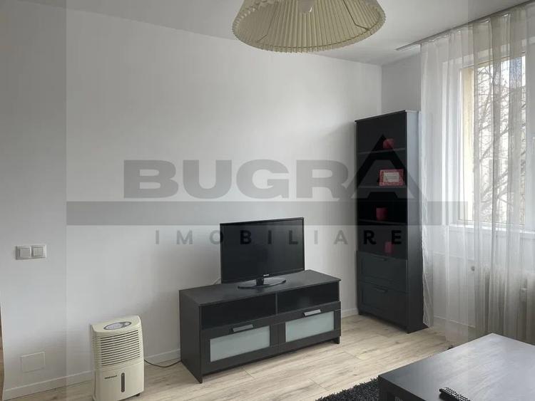 Apartament cu 2 camere semidecomandat în Plopilor