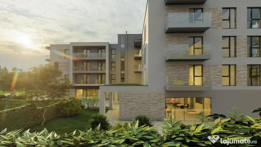 Apartament cu 2 camere decomandat în Calea Turzii