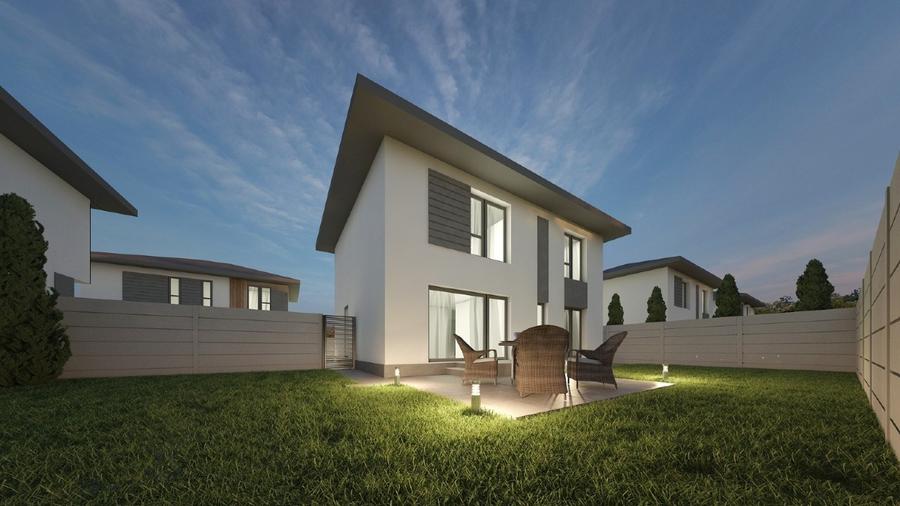 Casă individuala 116mp utili 4 Dormitoare 3 bai curte prorpie 2 locuri parcare - 5