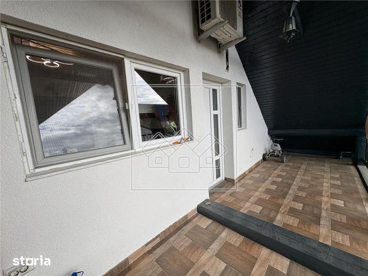 Casa individuala, 812 mp teren, mobilata si utilata, 225 mp utili, Sib - 12
