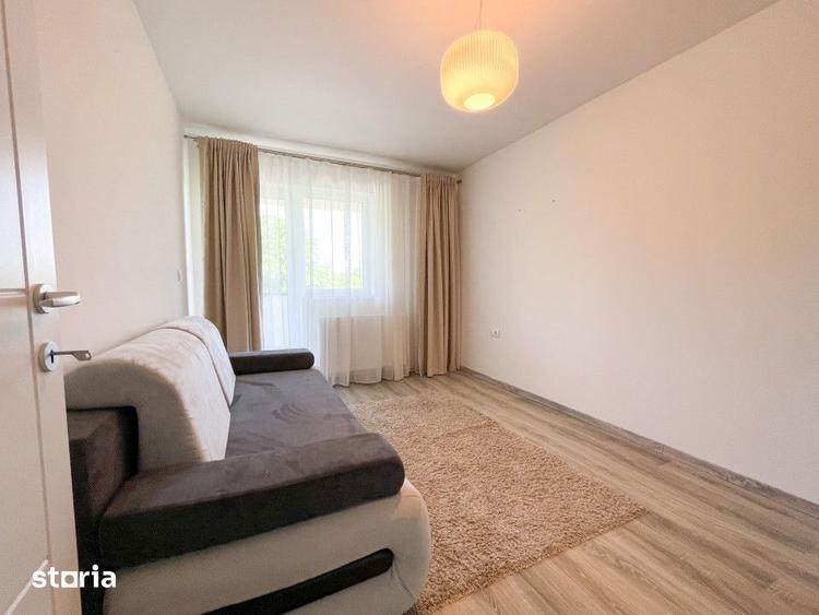 Apartament cu 3 camere, mobilat în Bună Ziua