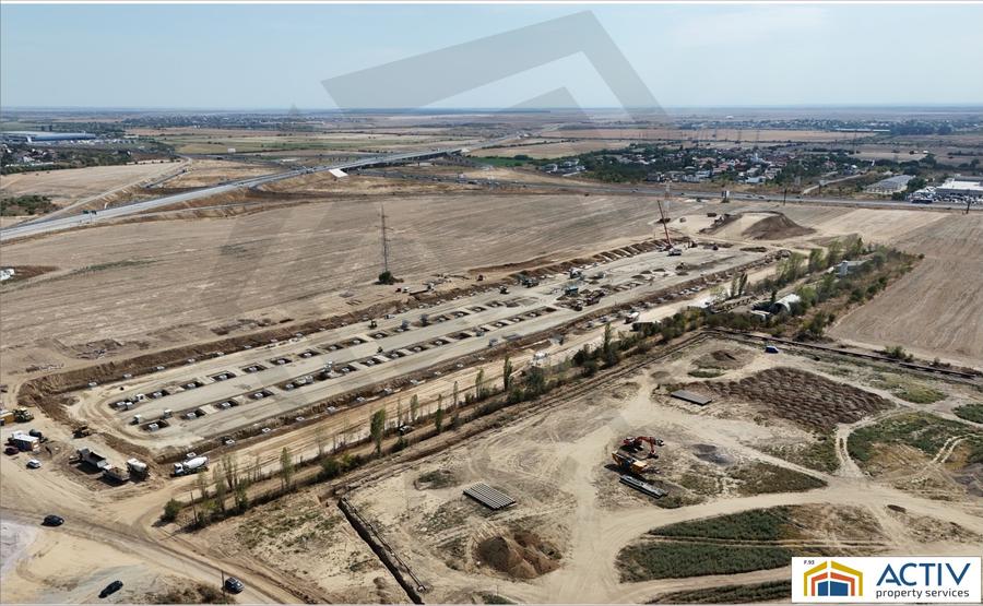 Spațiu industrial, de 5,000 mp, în Centura Est