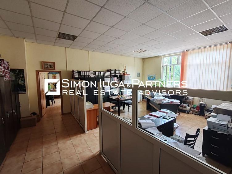 Spațiu industrial, de 950 mp, în Dâmbul Rotund