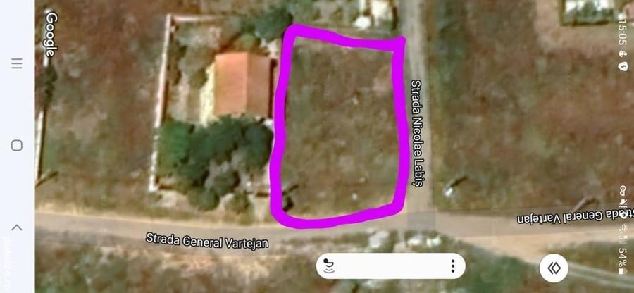 Teren de 652 mp, în Limanu