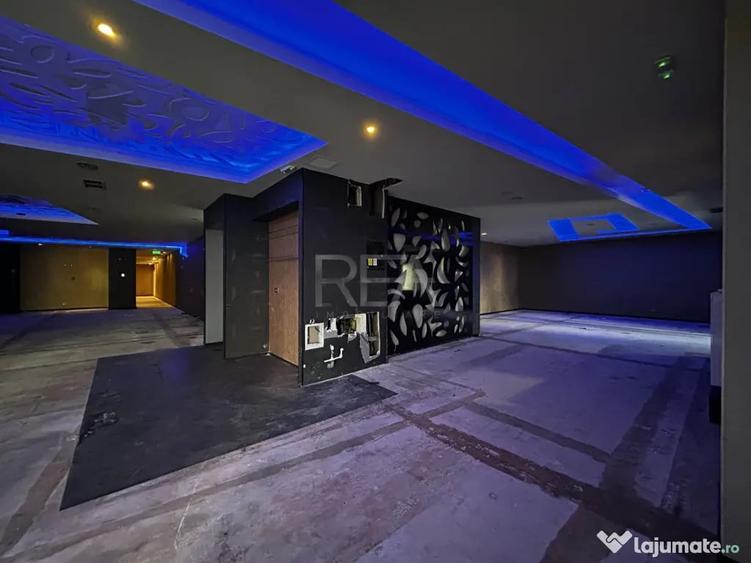 Spațiu comercial, de 584 mp, în 13 Septembrie