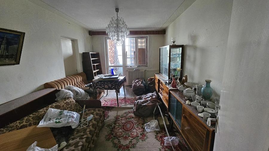 Apartament cu 2 camere semidecomandat în Faleză