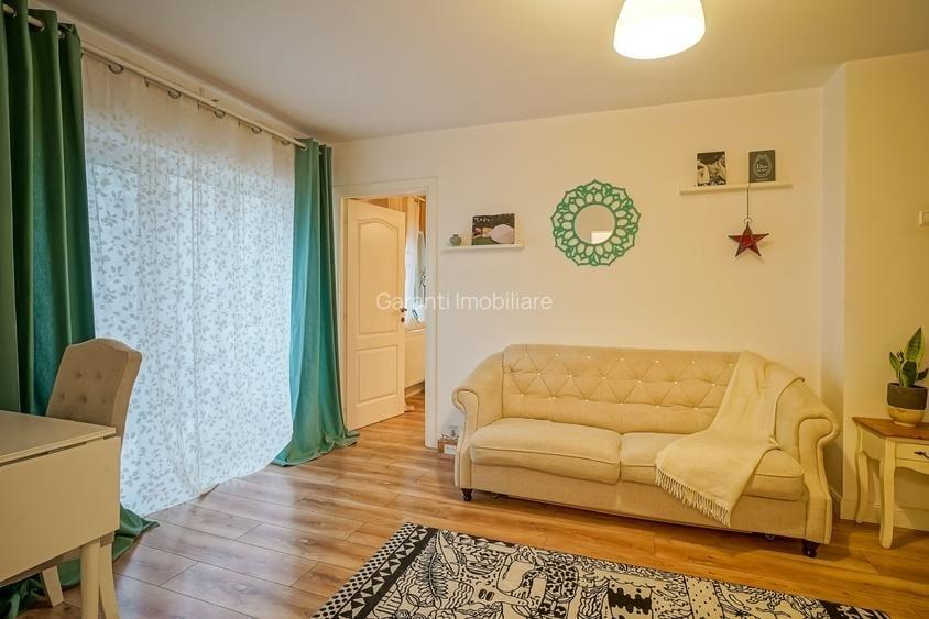 Apartament cu 2 camere semidecomandat în Floreasca
