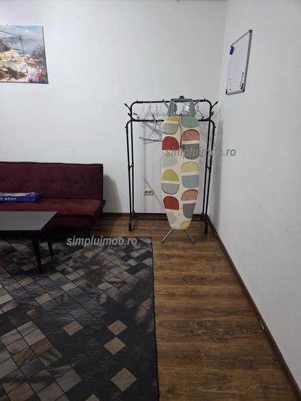 Apartament cu 2 camere decomandat, mobilat în Metalurgiei