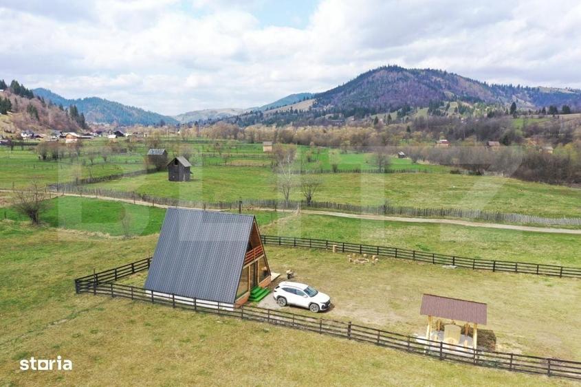 Casă cu 4 camere cu Teren 2000 Mp în Vama