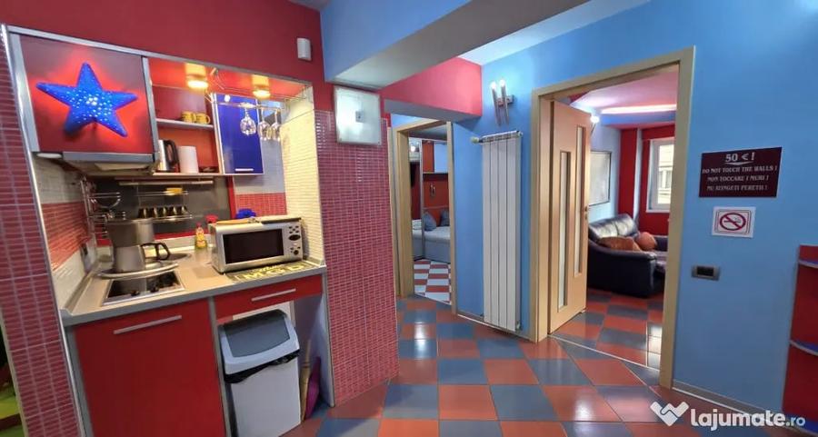 Apartament cu 4 camere decomandat în Complex Studențesc