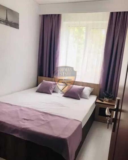 Apartament cu 3 camere semidecomandat, mobilat în Tomis Nord