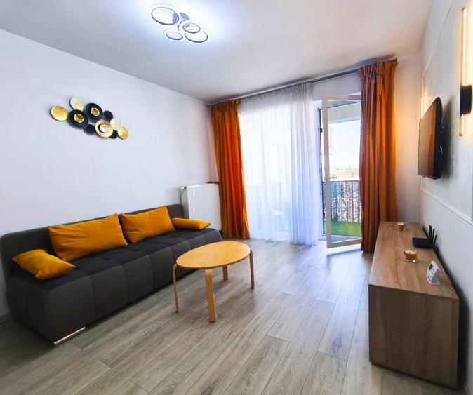 Brasov studio elegant in Kasper Coresi balcon parcare boxa - 10