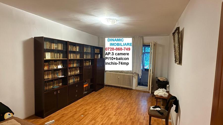 Apartament cu 3 camere decomandat în Dristor