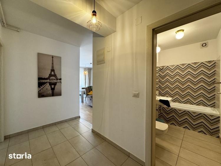 Apartament cu 2 camere decomandat în Central