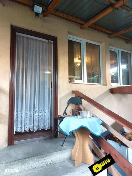 Casă cu 2 camere cu Teren 129 Mp în Central