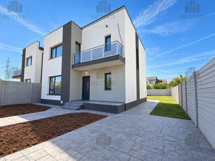 Casă individuală cu 4 camere cu Teren 380 Mp în Berceni