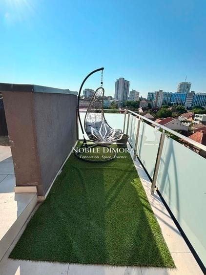 Apartament cu 3 camere decomandat, mobilat în Take Ionescu