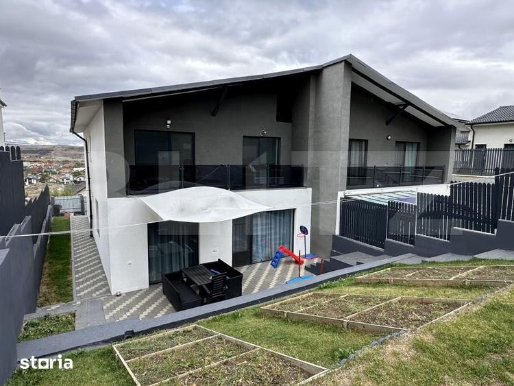 Casă cu 4 camere cu Teren 350 Mp în Apahida