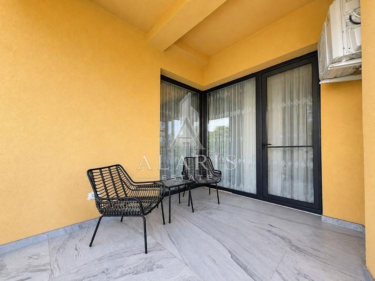 Apartament cu 2 camere semidecomandat, mobilat în Torontalului