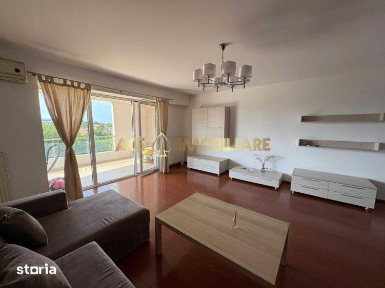Apartament cu 2 camere, mobilat în Pajura
