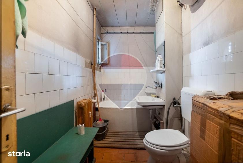 Apartament cu 2 camere decomandat în Central
