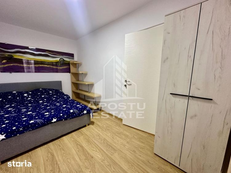 Apartament cu 2 camere, mobilat în Fratelia