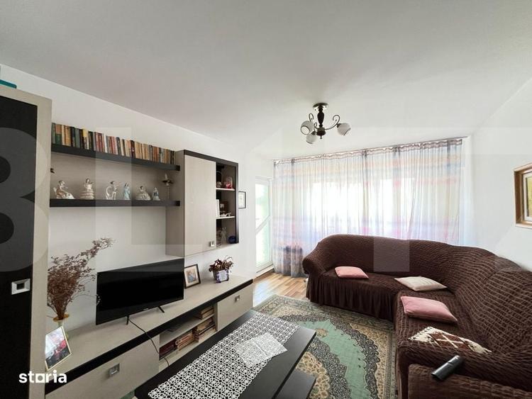 Apartament cu 3 camere decomandat în Central