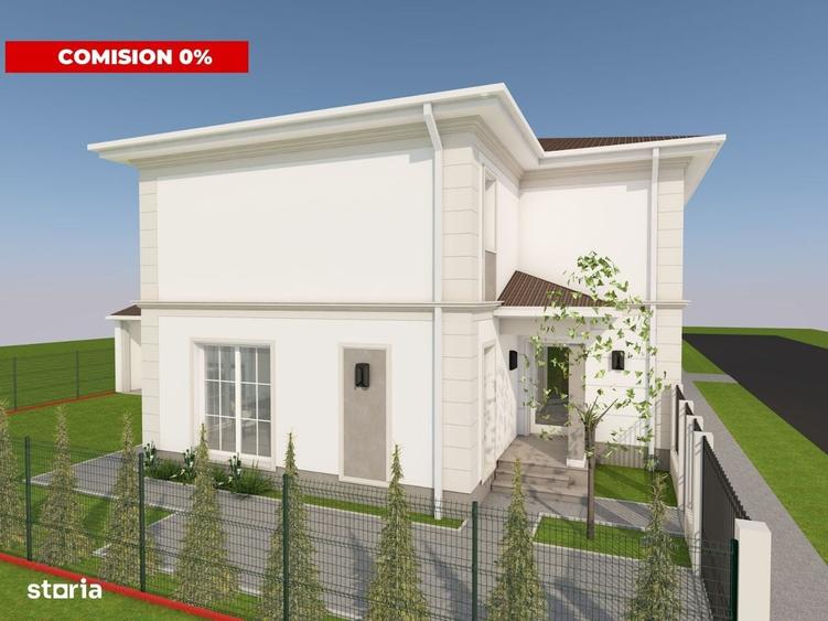 COMISION 0% Duplex modern, 4 camere, 110 mp utili, 200 mp teren - Giro - 1
