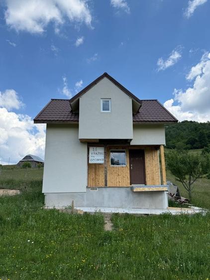 Casă cu 2 camere în Vișagu