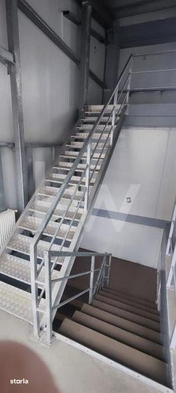 Spatiu comercial, depozitare 250 mp, parter + mezanin, Sibiu - 1